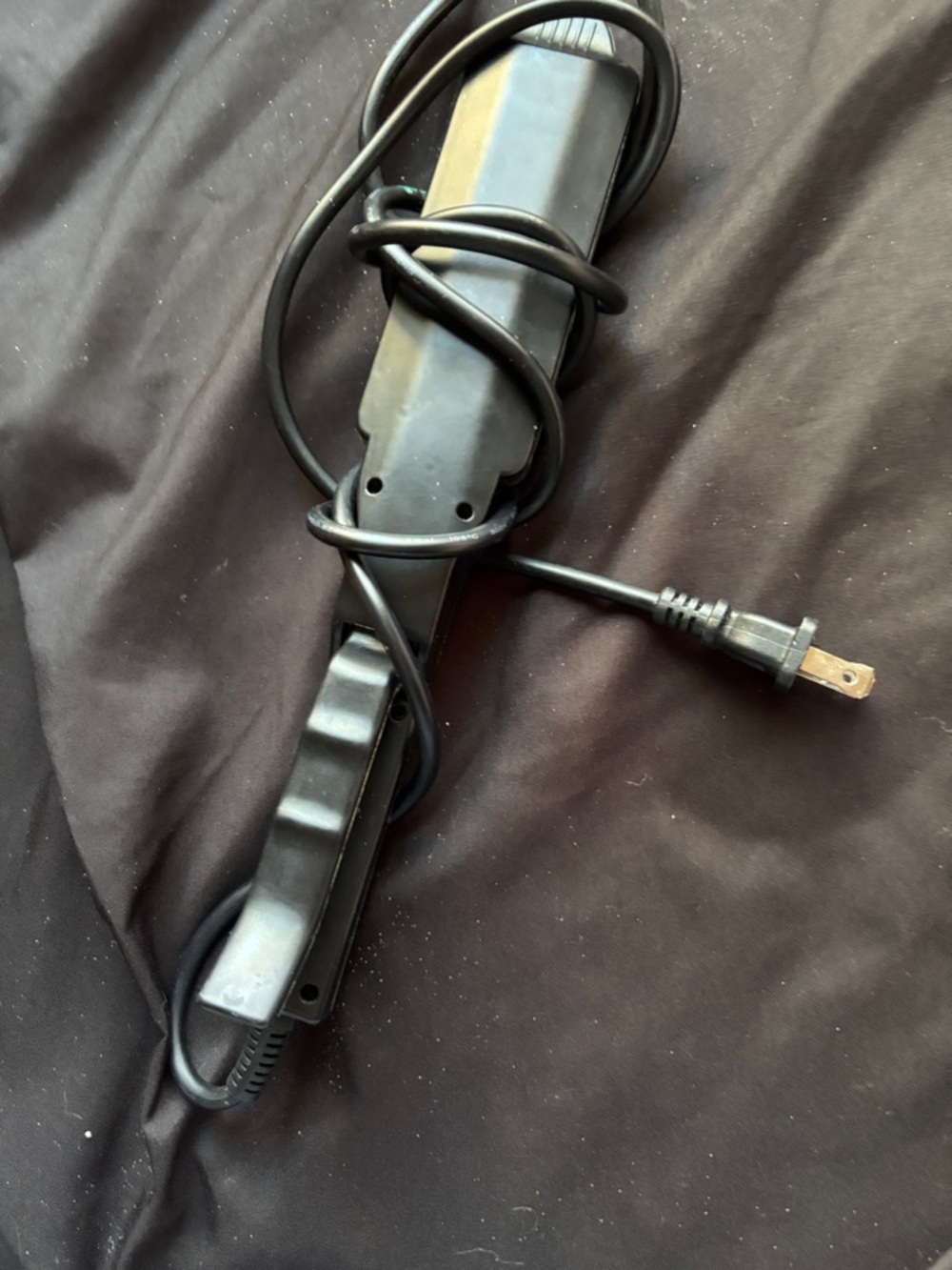 Black Electric Hair Crimper - Corded